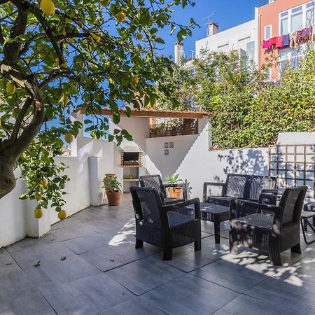 Apartamento Moderno Com Terraco Lisboa Ngoại thất bức ảnh