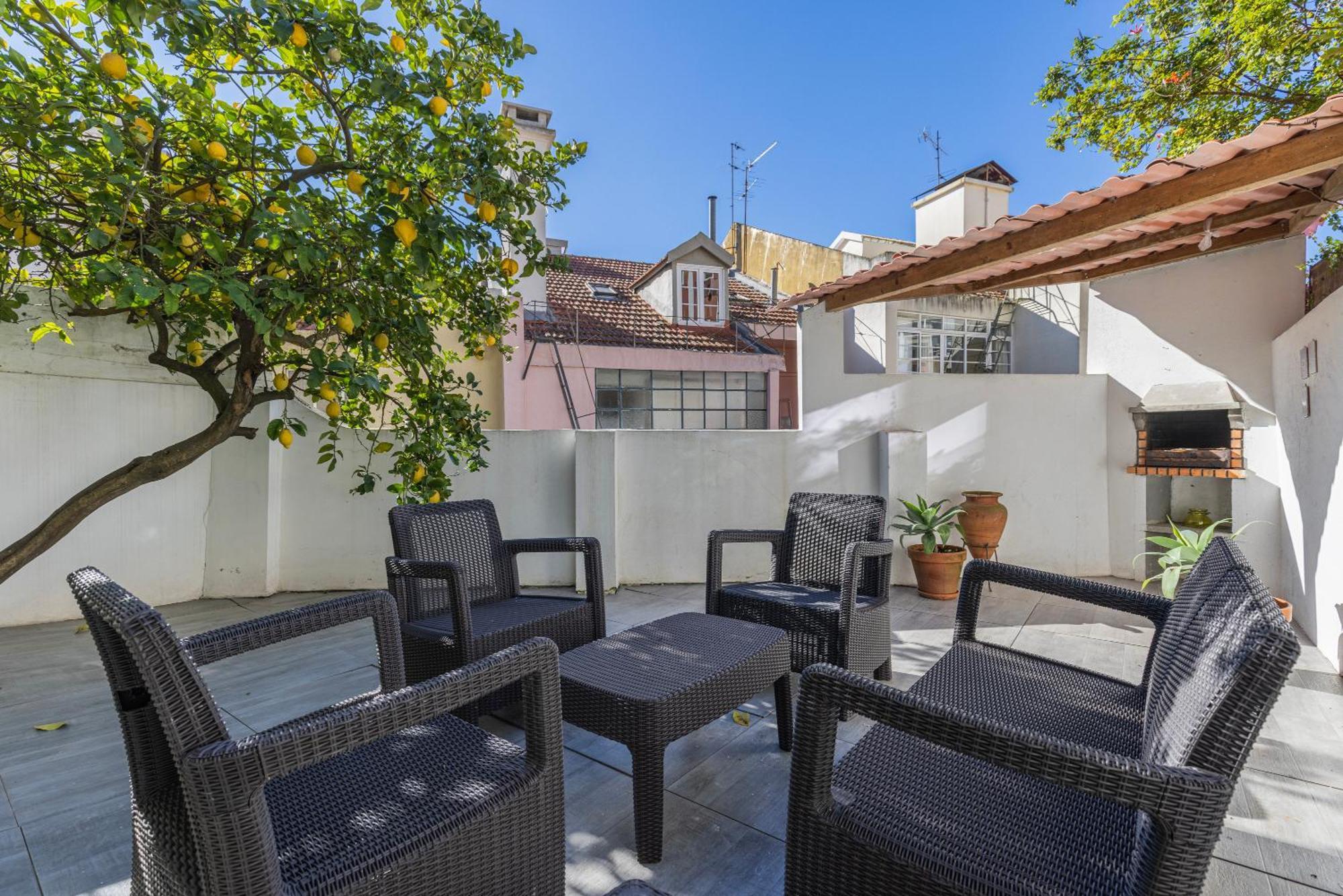 Apartamento Moderno Com Terraco Lisboa Ngoại thất bức ảnh